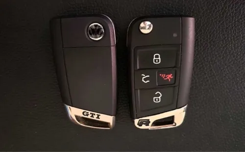 Cys Funda De Llave Protectora Cubrellave Vw Golf 7 Leon Mk3