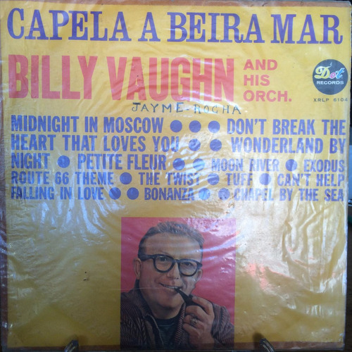 Lp- Capela A Beira Mar- Billy Vaughn