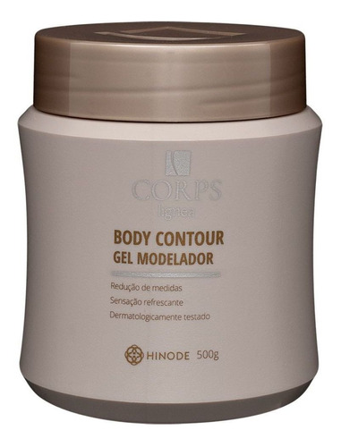 Creme Massageador Redutor Gordura Gel Hinode Queima Barriga