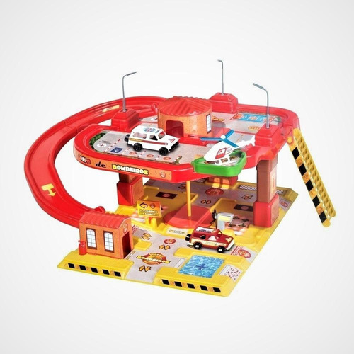 Imagem 3 de 4 de Pista Corpo De Bombeiros - Maptoy