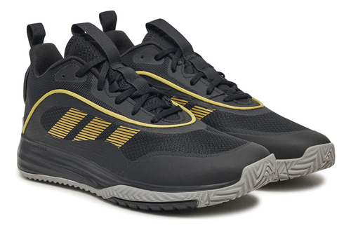 Zapatillas Hombre Own The Game 3 adidas Negras/doradas Negro 42