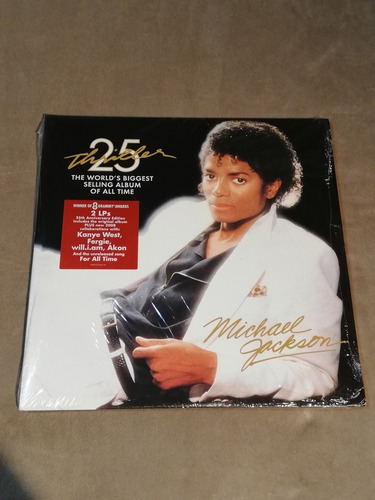 Michael Jackson Thriller 25th Excelentes Condiciones 2 Lp
