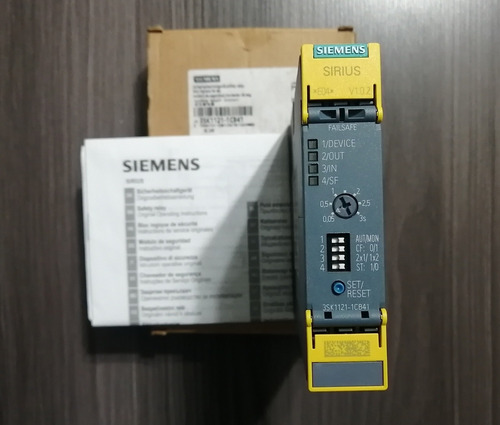 Modulo De Seguridad 3sk1121-1cb41 Sirius Siemens