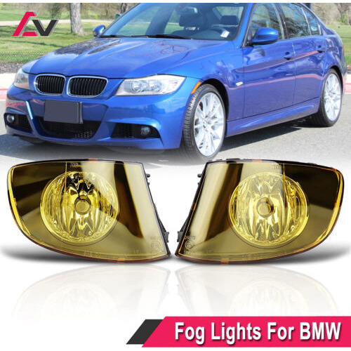 For 2007-2011 Bmw 328i 335i Convertible Coupe Fog Lights Yyr