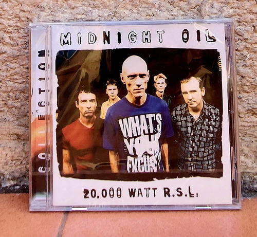 Midnight Oil (collection) Inxs, U2, The Police, The Cure.