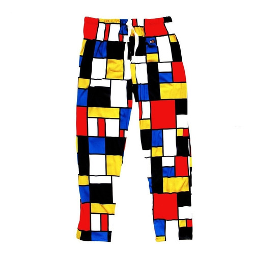 Pijama Mondrian Mujer Hombre Tranqui Pijamas