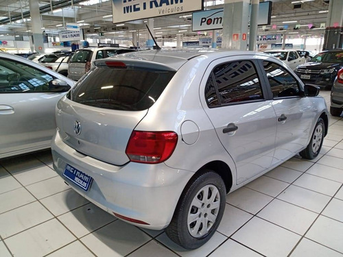 Imagem 4 de 9 de Volkswagen Gol 1.0 Mi City 8v Flex 4p Manual