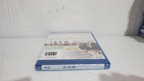 Let's Be Cops Agentes Del Desorden Blu Ray Importado