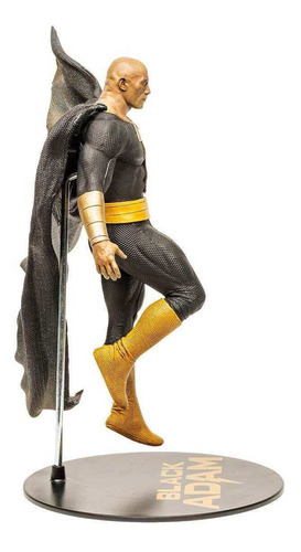 Black Adam Mcfarlane 12 Pulgadas Dc Multiverse Shazam 30 Cms (Usado)