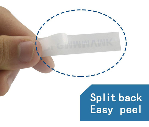 Dymo Letratag Recargas De Plástico Blanco De 91331 Letratag