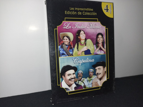 Dvd Capulina / La India Maria / Las Imprescindibles