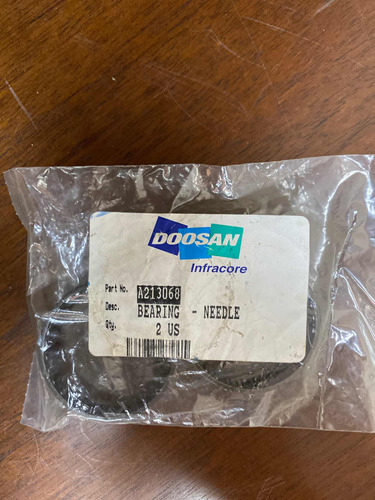 Doosan A213068 Bearing-needle