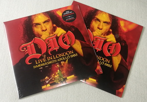 Dio Live In London-hammersmith Apollo 93 Edición 500 Copias