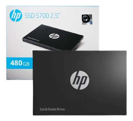 Disco Duro Ssd 500gb Solido Hp S700 Sata 3 2.5 560mb/s 3d