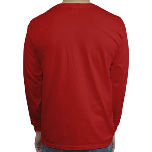 Playera Estampada M-larga - Diseño Pcro 07 Team