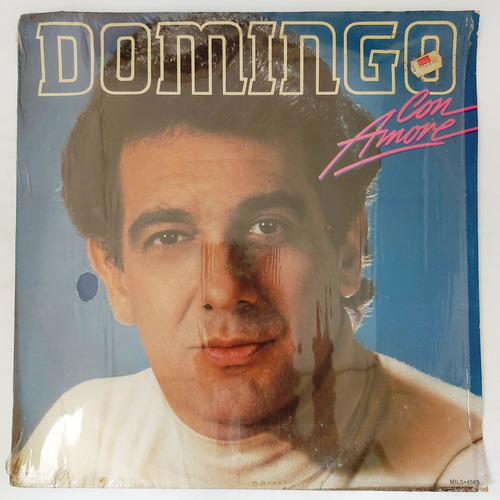 Placido Domingo - Domingo Con Amore   Lp