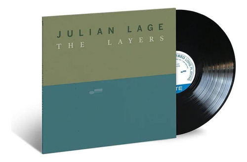 Vinil Julian Lage - The Layers (lp) - Importado Julian Lage