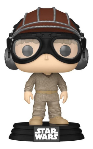 Funko Pop Star Wars Anakin Con Casco 698