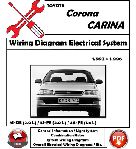 Manual Taller Toyota Corona / Carina