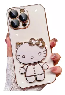 Capa De Telefone Suave Com Design De Maquiagem Hello Kitty M