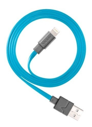 Ventev Cable Plano Carga/sincronización Lightning Mfi 1.8m