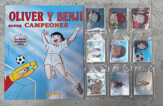 Album Super Campeones + Todas Las Laminas A Pegar Panini