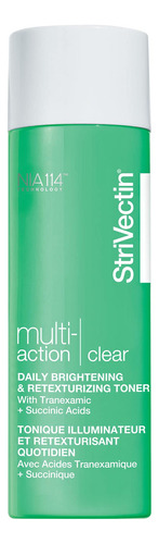 Multi-action Clear Daily Brightening & Retexturizing Tóner.