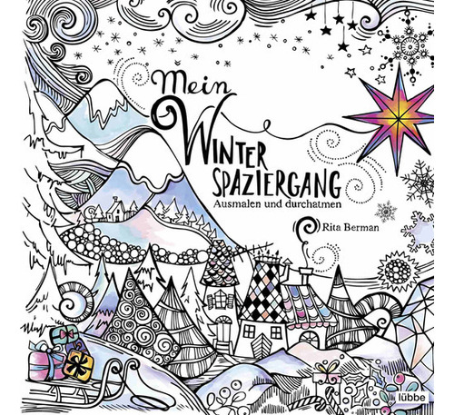 Mein Winterspaziergang: Ausmalen Und Durchatmen: 4 Berman, Rita, De Rita Berman. Editora Outros, Capa Mole Em Alemão