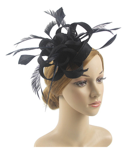 Gorro Retro Fascinator Para Mujer, Gorro Suave Para Mujeres