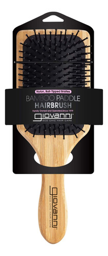 Cepillo De Pelo Giovanni Con Paleta Rectangular Con Mango De