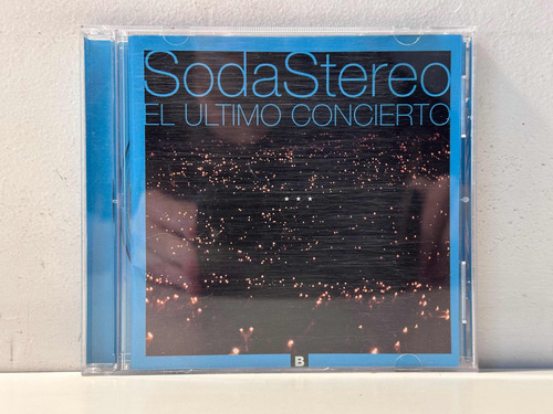 Soda Stereo El Último Concierto B Cd Usado Primera Edicion