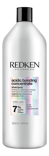 Shampoo Acidic Bonding Concentrate Redken 1lt