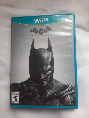 Batman Arkham Origins Wiiü  