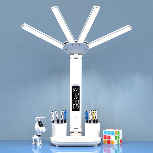 Lámpara De Mesa Led Recargable, Iluminación De Área Grande