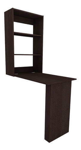 Imagen 1 de 9 de Barra Para Cocina Con Mesa Plegable Tipo Desayunador O Escritorio - Flotante - 1431