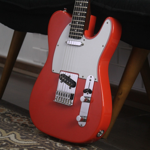 Guitarra Studebaker Telecaster Starliner Ss Fiesta Red