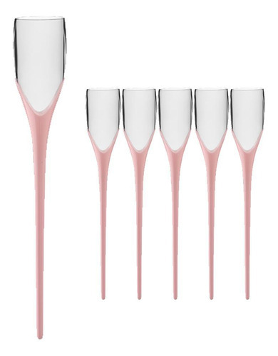 Set de 6 cuencos Fix Sand Beach Drinks Champagne