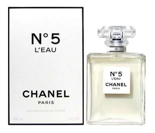Chanel Nº5 L'eau Edt. 100ml.- Mujer