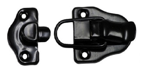 Cerradura Negra Broche Rack Caja Trancadero Estuche Guitarra