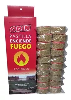 Pastillas Enciende Fuego Odin