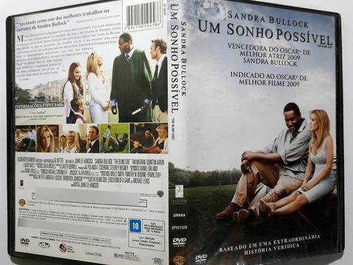 Dvd Um Sonho Possível 