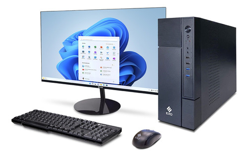 Pc Intel I5-9400 8gb Ssd 256gb Wifi Win11 Pantalla 24 Exo
