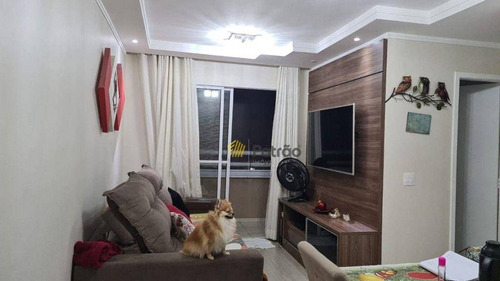 Apartamento Com 2 Dormitórios À Venda, 54 M² Por R$ 310.000 - Dos Casa - São Bernardo Do Campo/sp - Ap3344