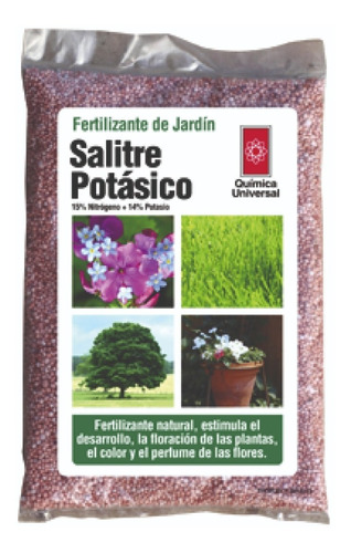 Salitre Potasico Bolsa 1 Kg Q. Universal