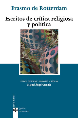 Escritos De Crítica Religiosa Y Política (libro Original)