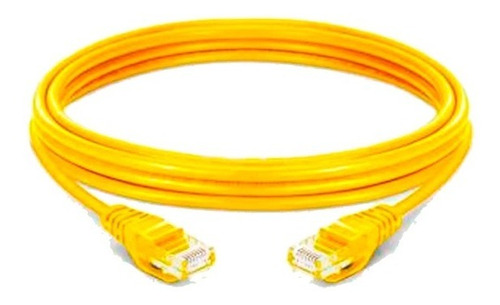 Patch Cord Cable De Red Cat 5e 1.7 Metros Pack 4 Unidades