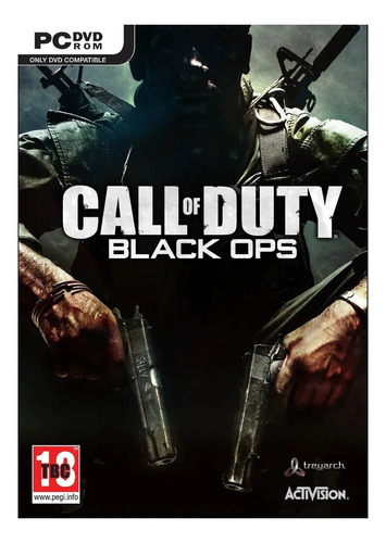 Call of Duty: Black Ops  Black Ops Standard Edition Activision PC Físico