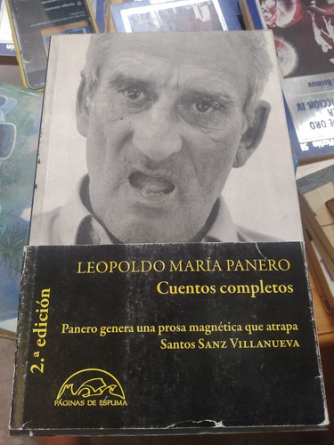 Leopoldo Maria Panero Cuentos Completos Librería Pendragon 