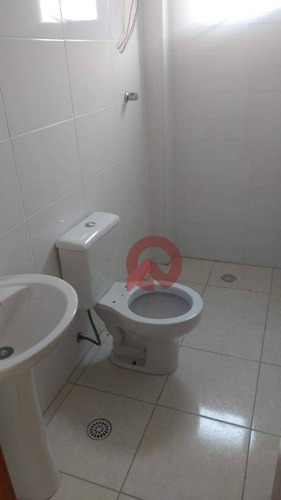 Imagem 16 de 20 de Apartamento Com 3 Dormitórios À Venda, 123 M² Por R$ 450.000,00 - Aviação - Praia Grande/sp - Ap2742