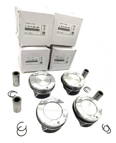 Jg Pistão C/ Anéis Std Motor F15 X5 28ixx N20 2.0 2011 A 17